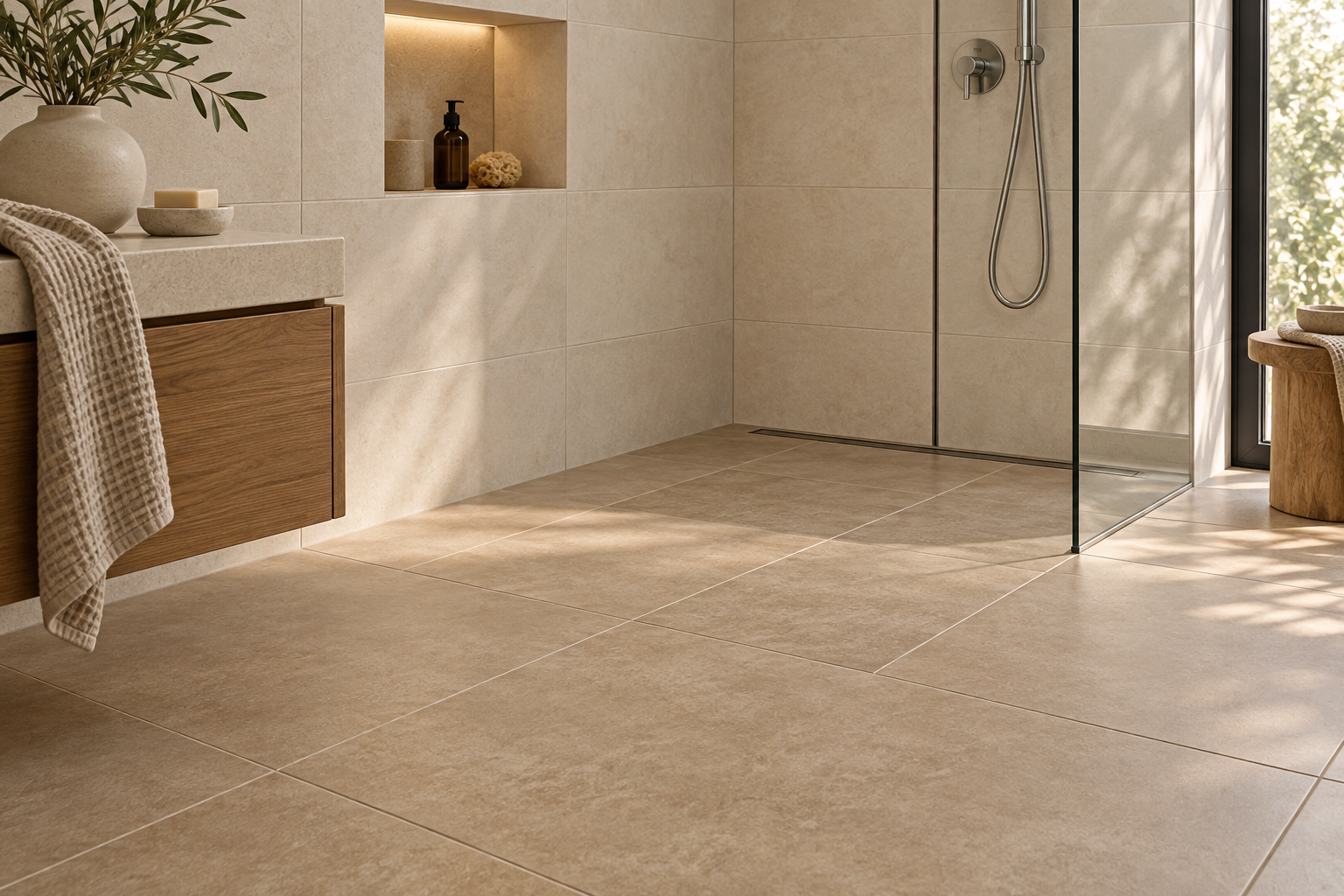 Gestaltungsidee: Fliesenarbeiten im Badezimmer
