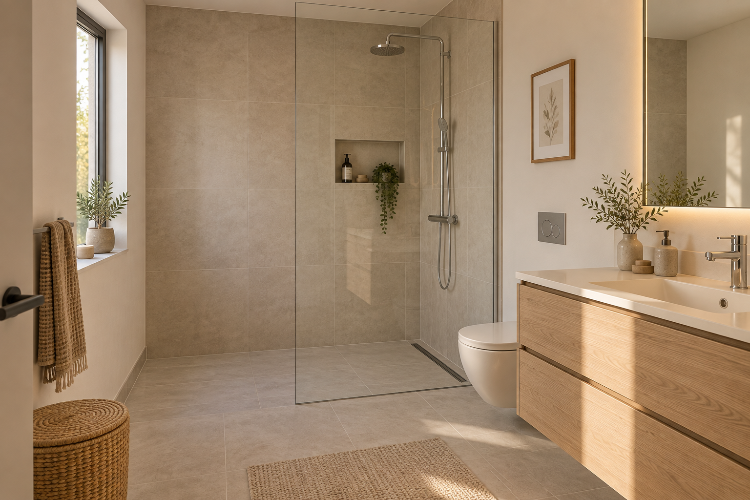 Gestaltungsidee: Badewanne zur Dusche umbauen